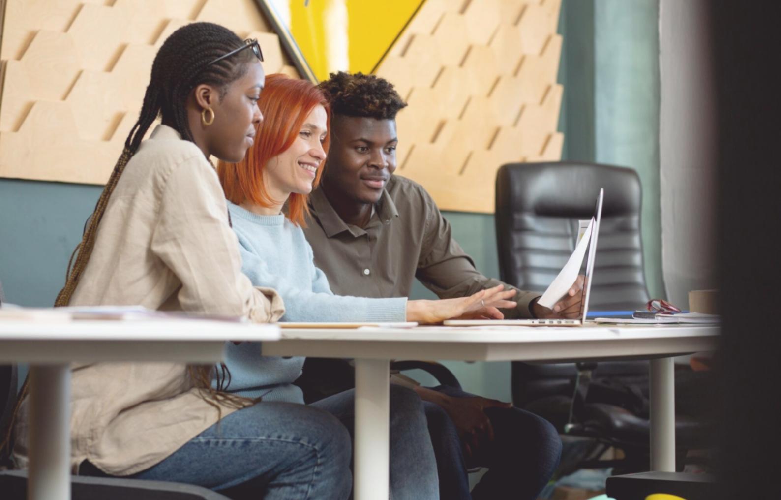 Interactive financial education session with practical examples and case studies